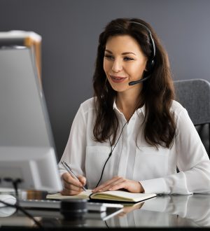 bigstock-Virtual-Personal-Assistant-Wom-398991929