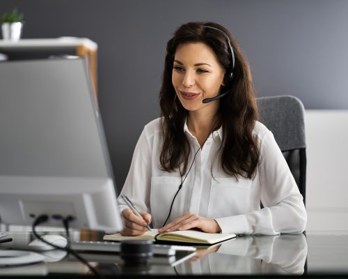 bigstock-Virtual-Personal-Assistant-Wom-398991929
